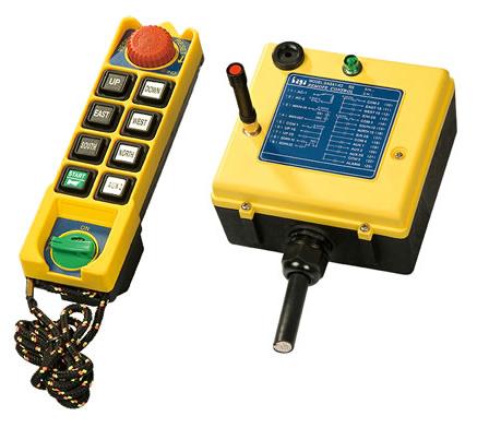 8-route Industrial remote control